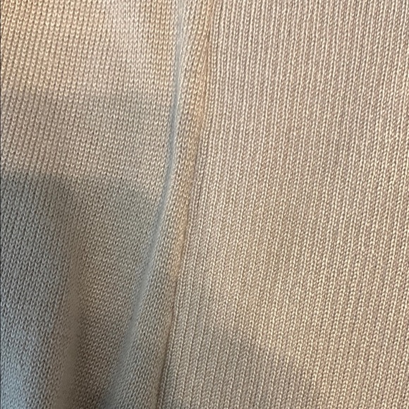 Esperanza Long Beige Sweater Cardigan - Picture 4 of 4